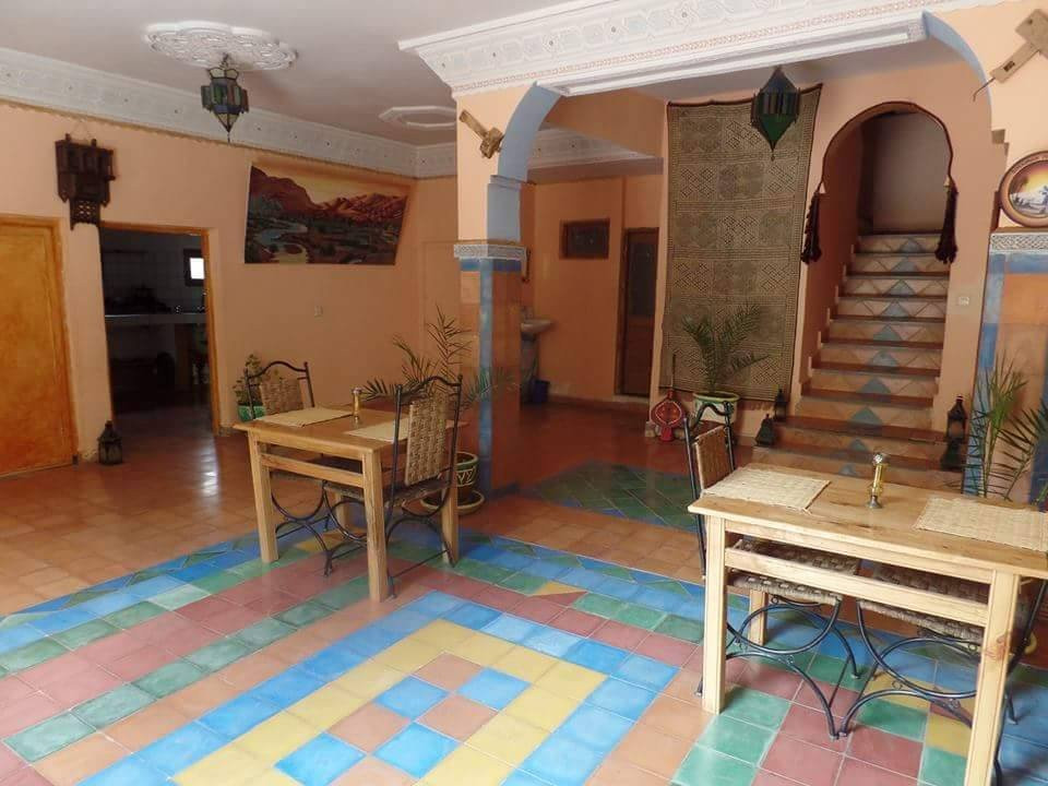 Souk Khemis Dades酒店住宿-Auberge Kasbah des Roches