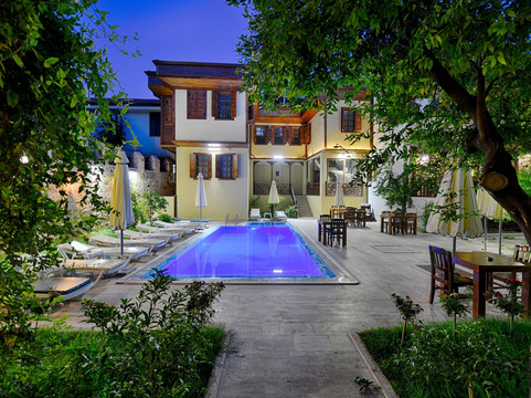 哈德良门酒店主图