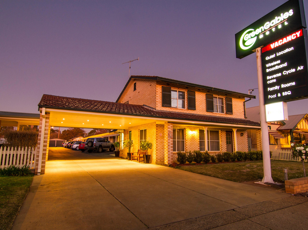 达博酒店住宿-Green Gables Motel