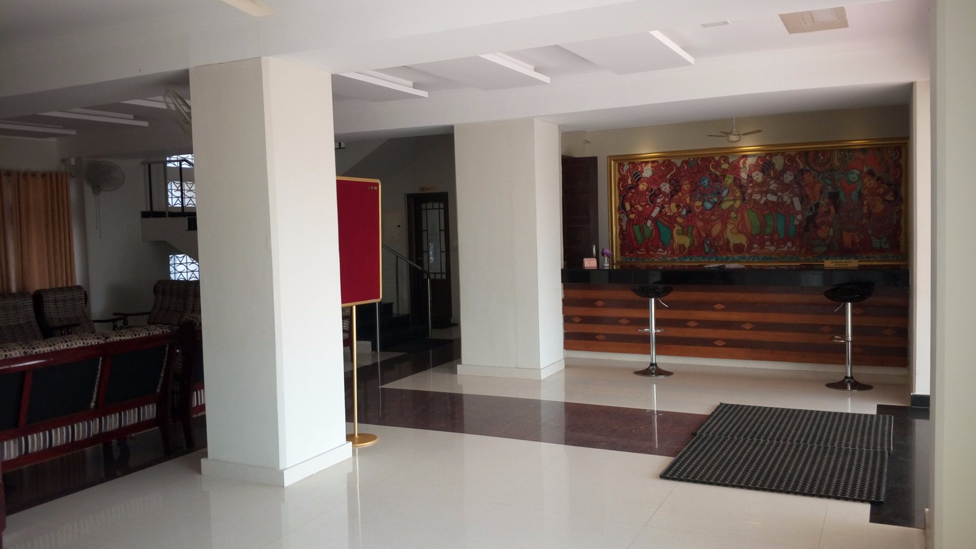 KTDC Garden House Malampuzha Dam-家庭/游戏区