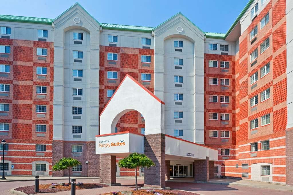 泽西城烛木套房酒店-官方