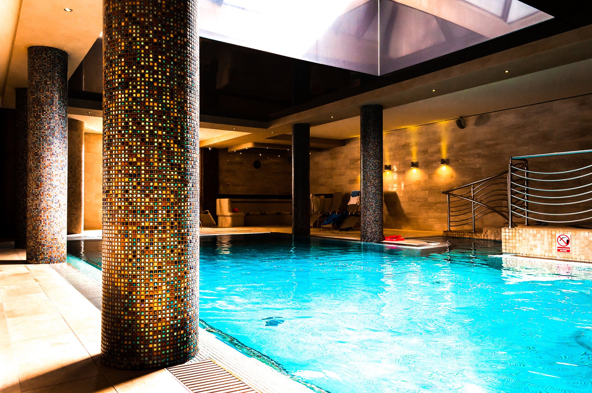 Hotel & Spa Stary Dziwnow-泳池