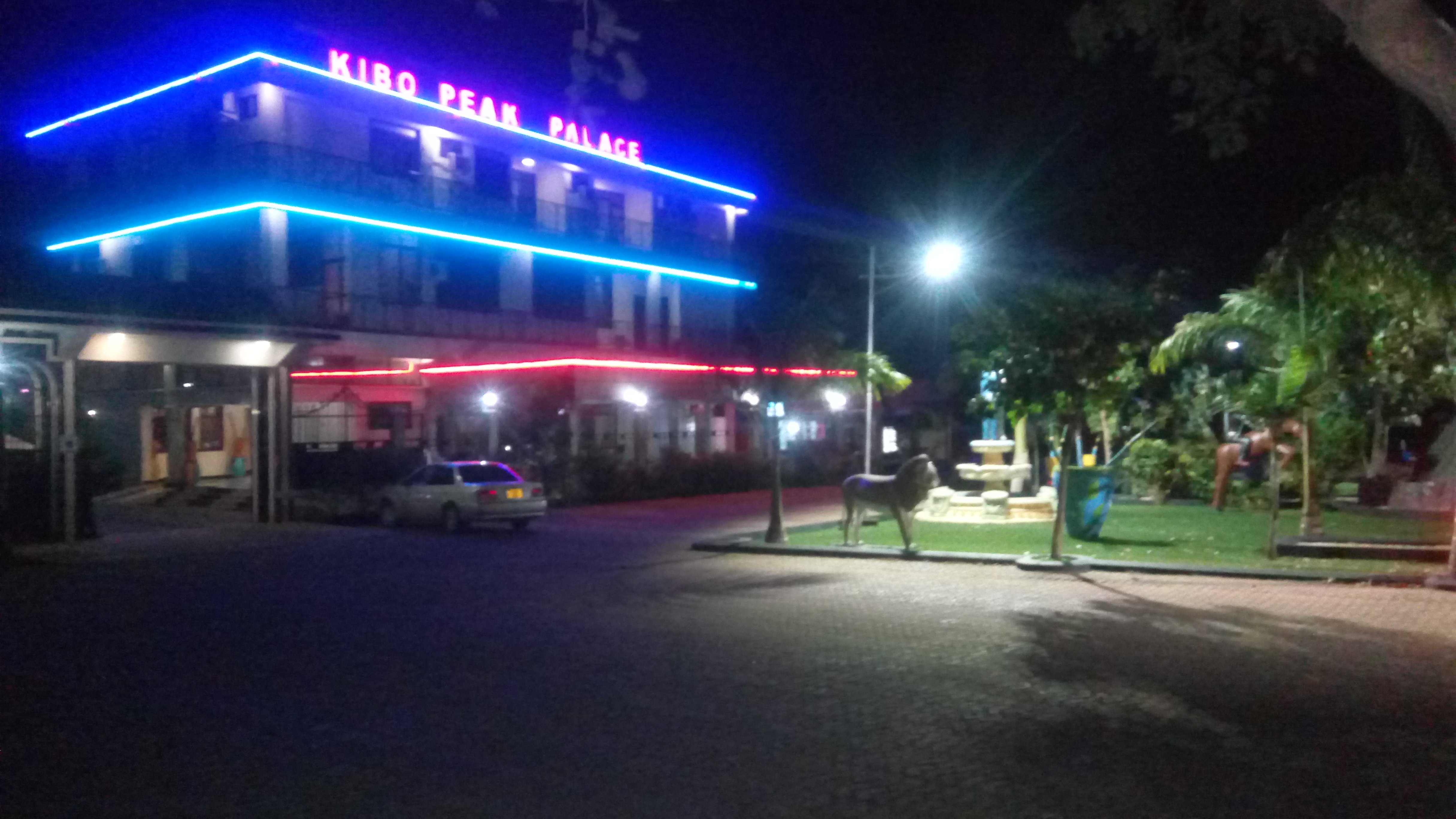 Kibo Peak Palace Hotel-浴室