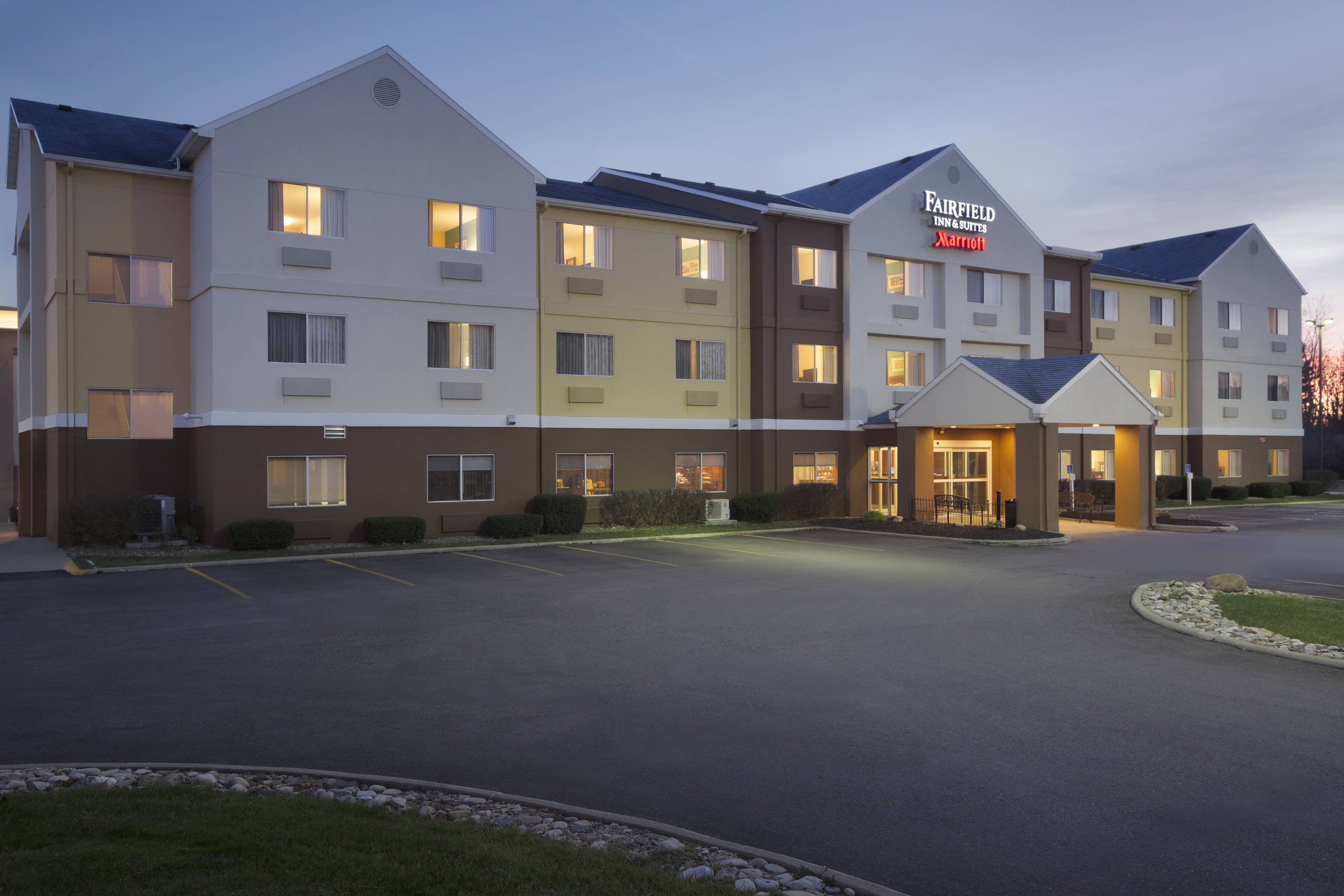 Fairfield Inn & Suites Mansfield Ontario-官方