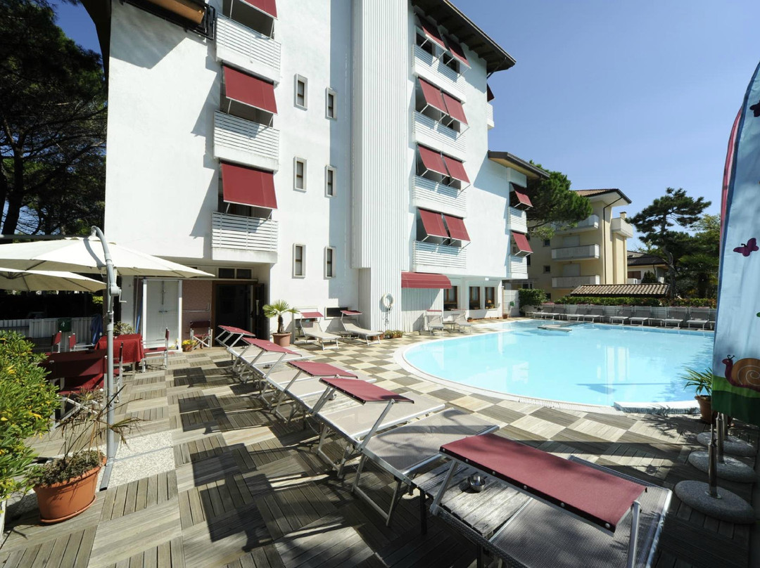 Lignano Pineta酒店住宿-Hotel Friuli