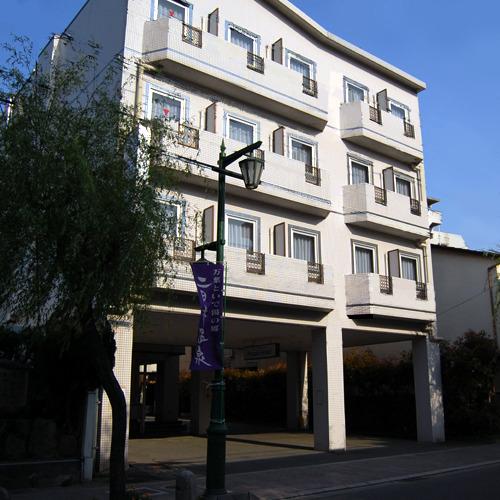 Purple Hotel In Futsukaichi-浴室
