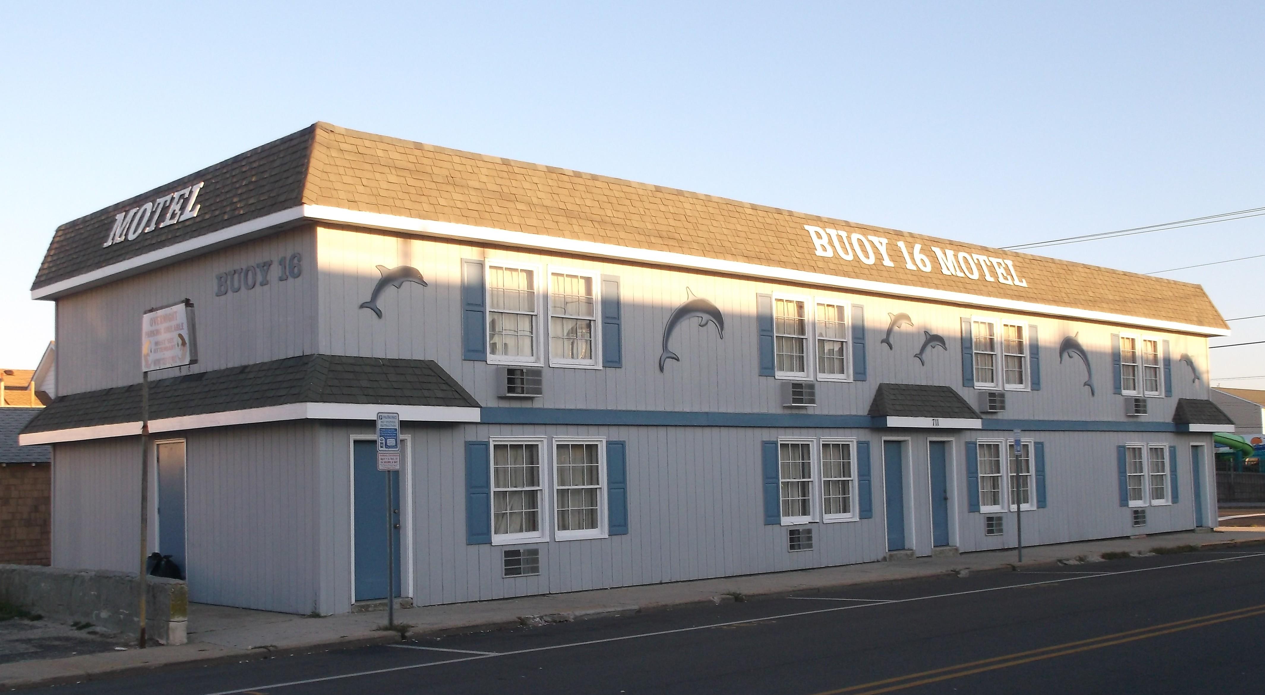 Buoy 16 Motel-客卧