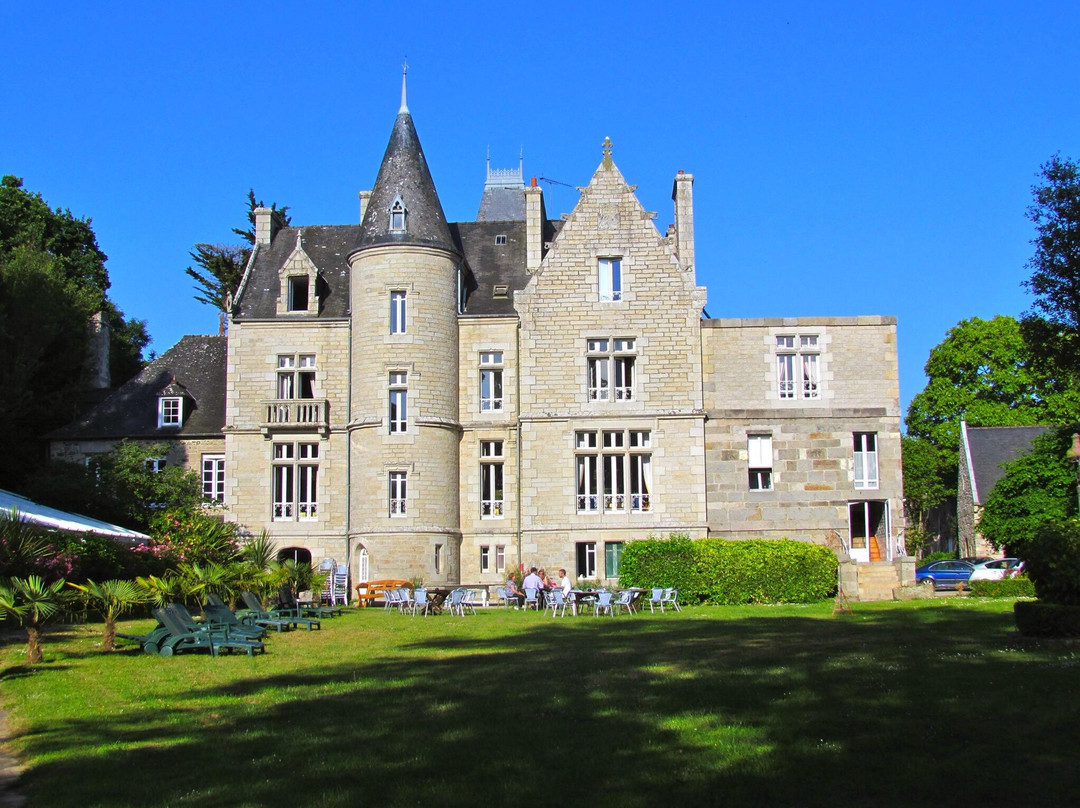 Morieux酒店住宿-Chateau Du Val