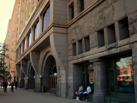 会堂大楼-芝加哥必去景点