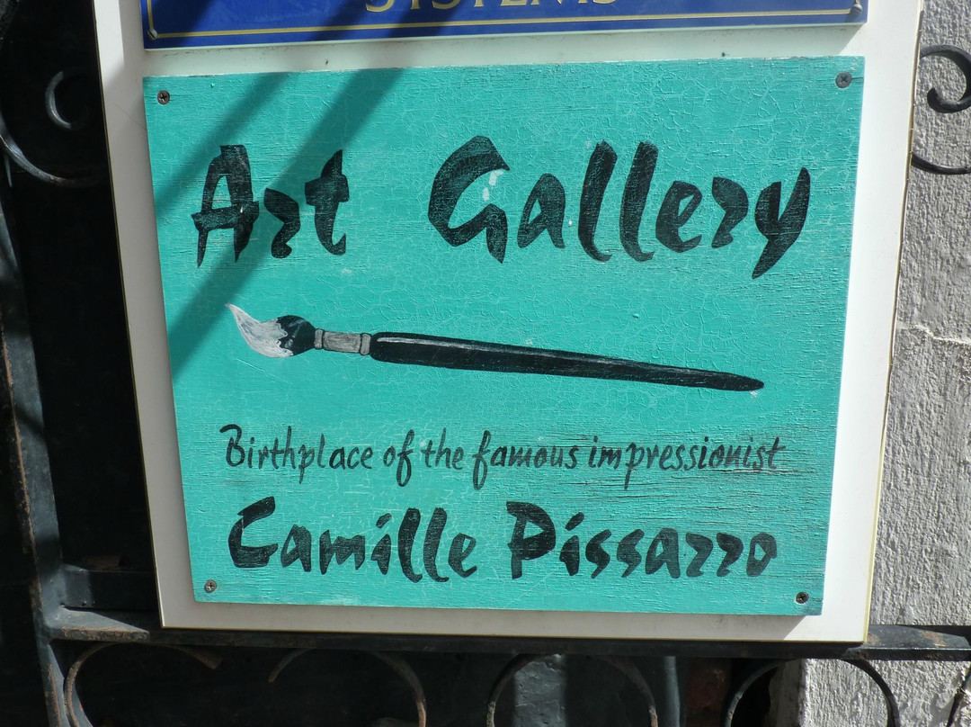 Camille Pissarro Fine Antiques & Print Gallery-圣 托马斯必去景点