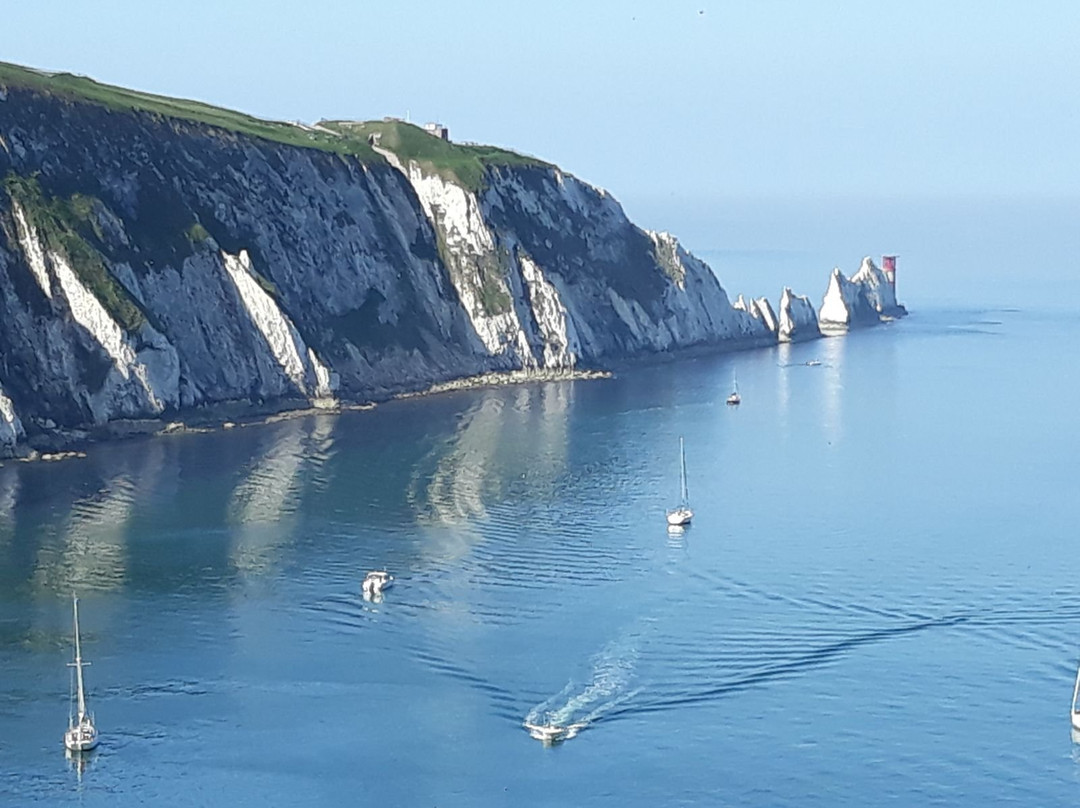 The Needles Landmark Attraction-Totland必去景点