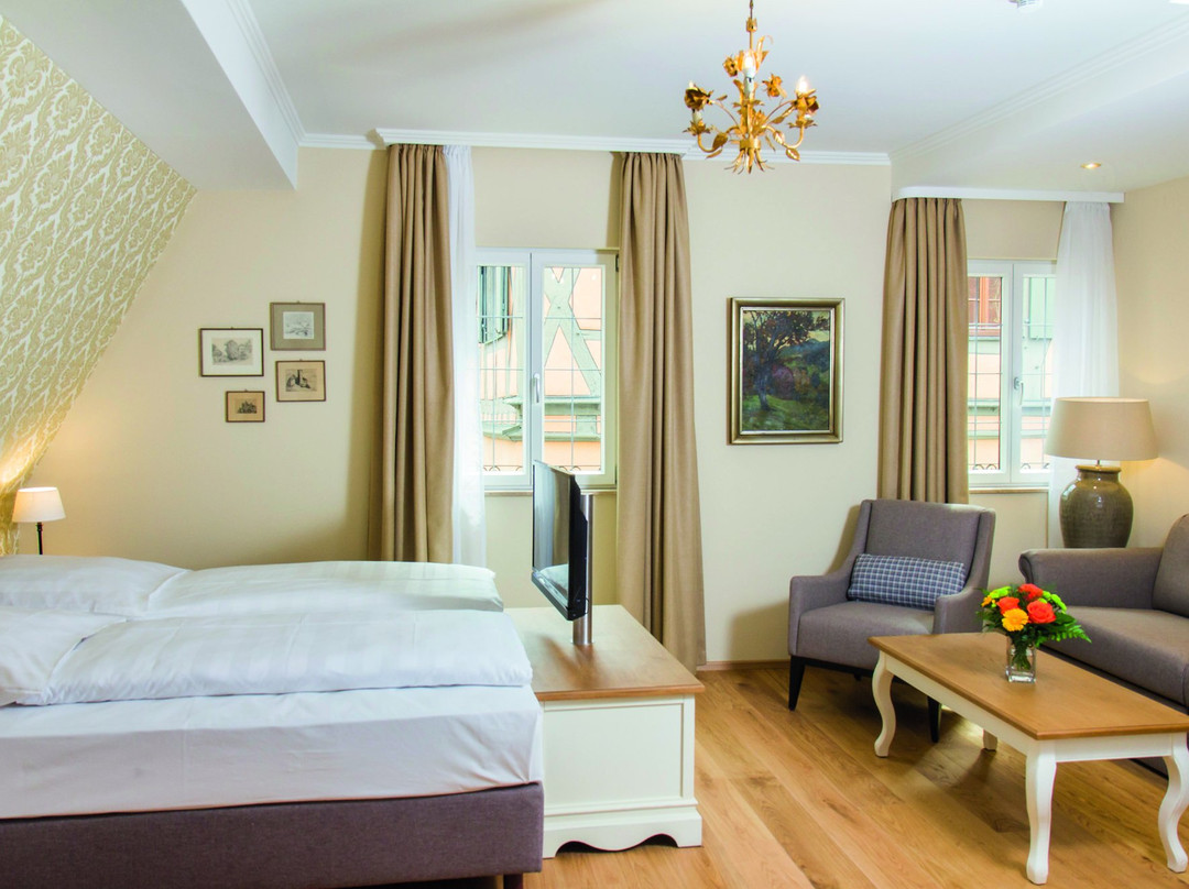 罗滕堡酒店住宿-Hotel Reichsküchenmeister, das Herz von Rothenburg