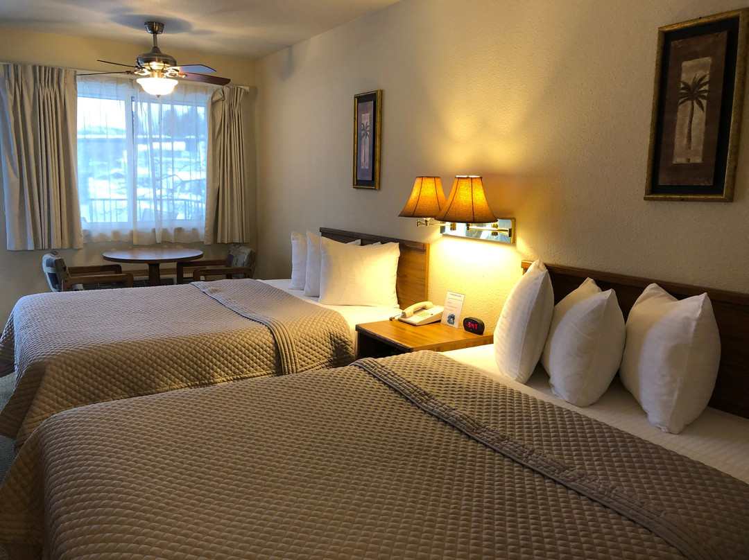 Resort City Inn Coeur D'Alene by Magnuson Worldwide