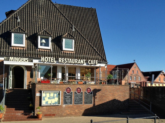 Neuharlingersiel酒店住宿-Mingers Hotel