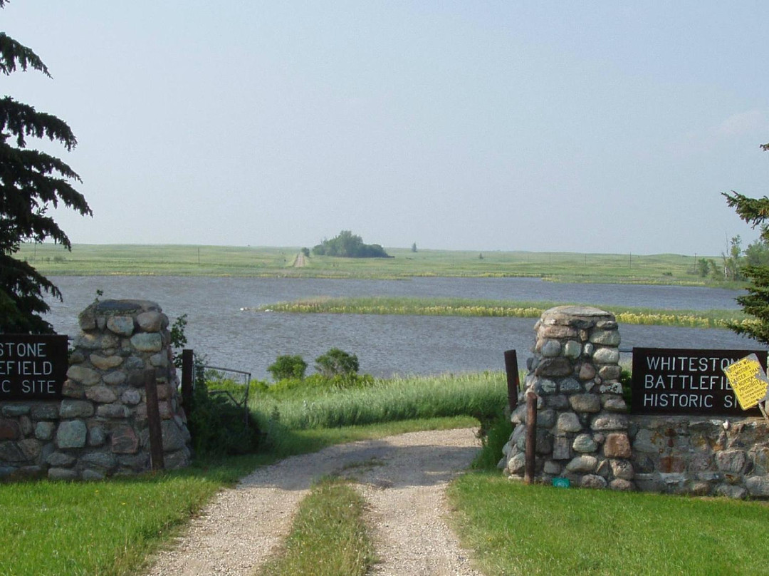 Whitestone Hill State Historic Site景点图片