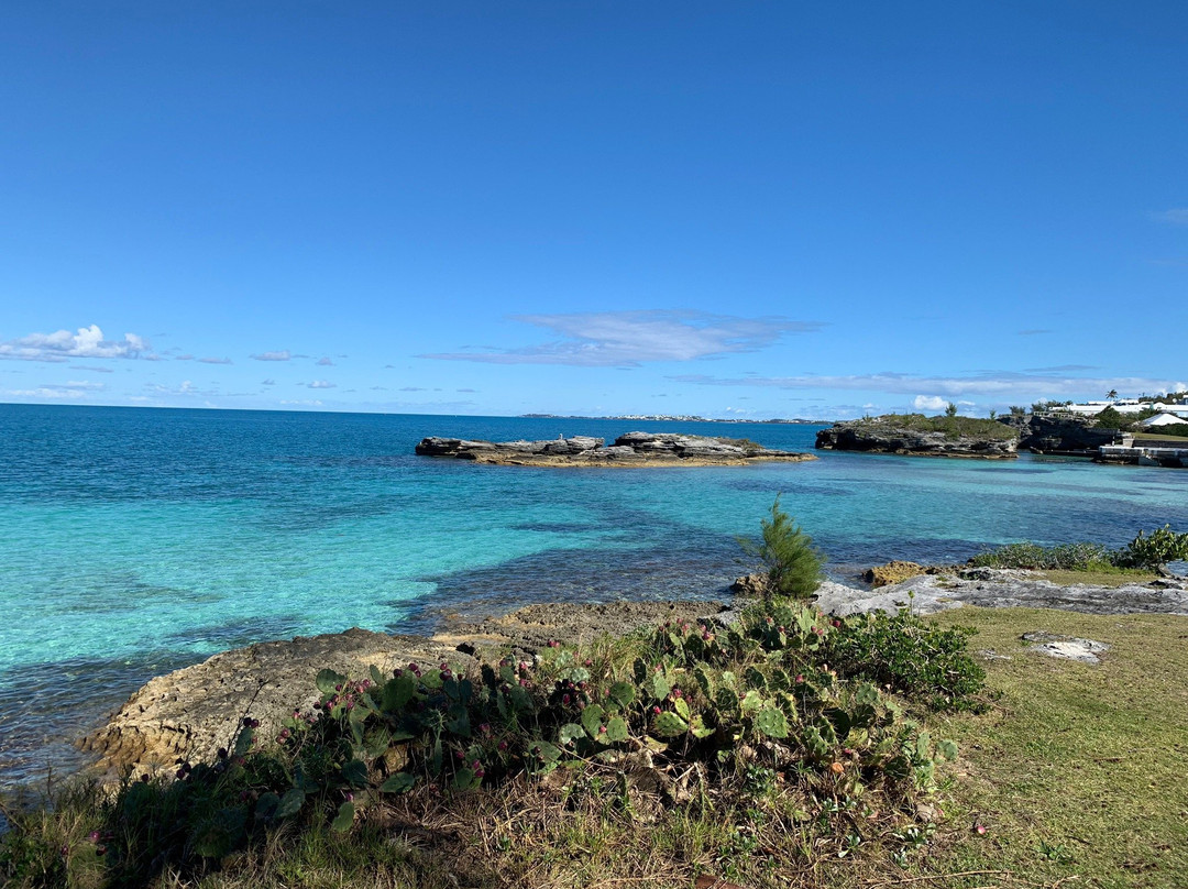Spanish Point Park Beach-彭布罗克区必去景点