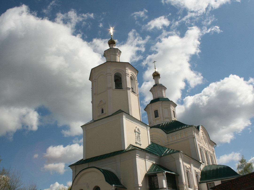 Spaso-Preobrazhenskiy Avraamiyev Monastery-Smolensk必去景点
