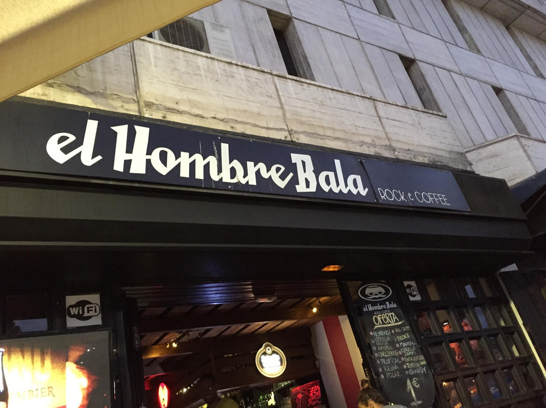 El Hombre Bala-圣克鲁斯-德特内里费必去景点