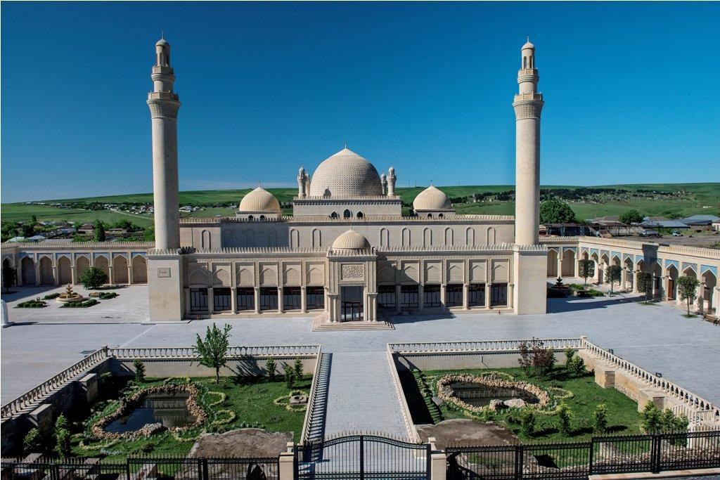 Juma Mosque-Shamakhi必去景点