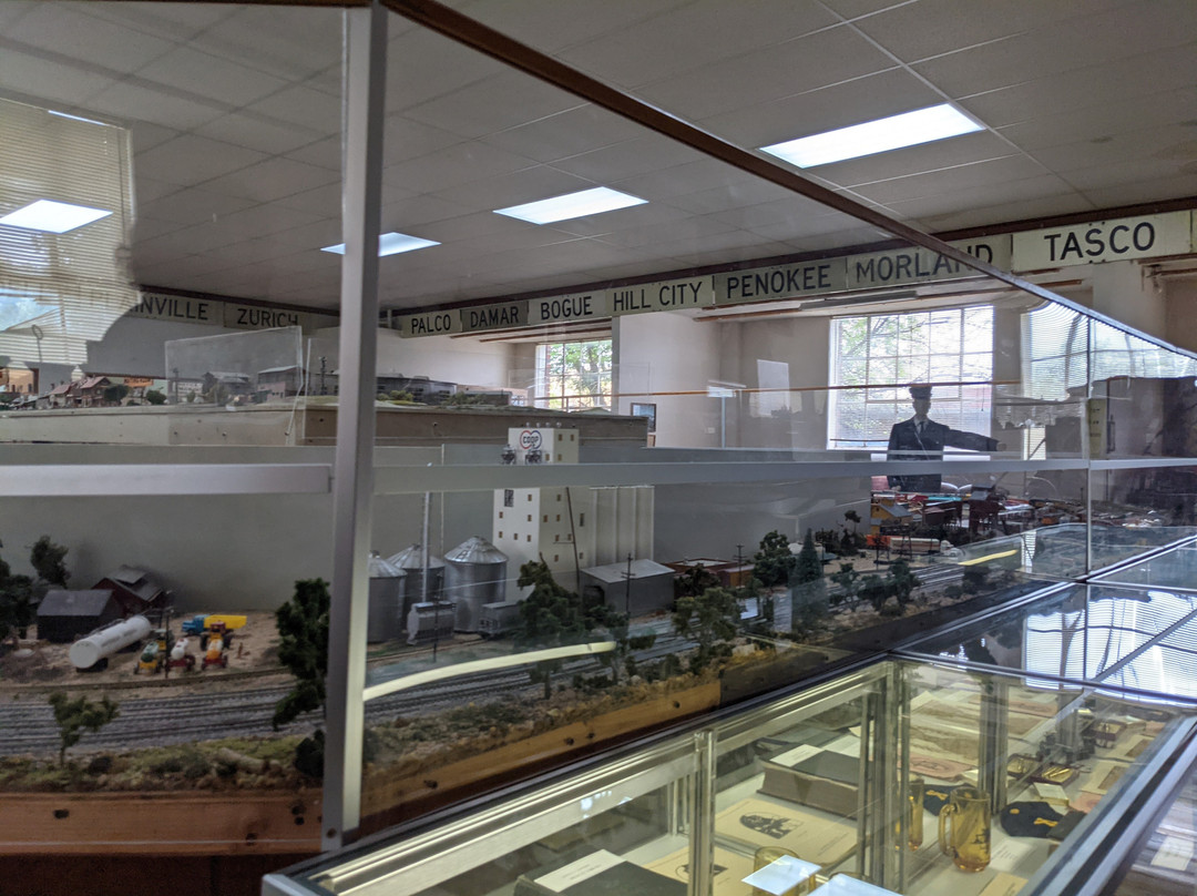 Ellis Railroad Museum