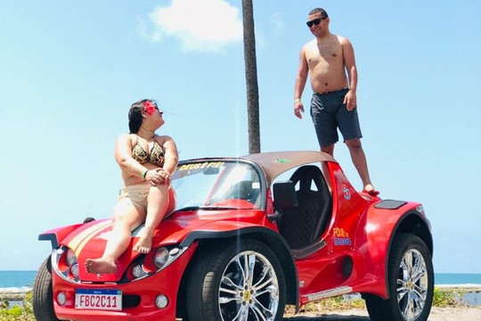 Fellype Buggy Passeio-嘎林海斯港必去景点