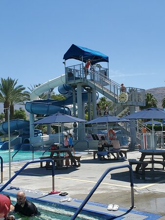 Palm Desert Aquatic Center景点图片