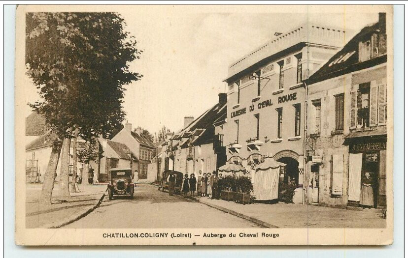 Chatillon-Coligny旅游攻略图片