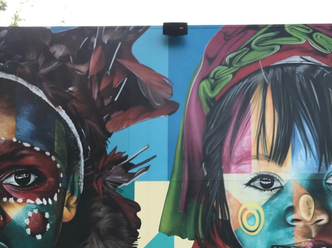 Graffiti Gardens Miami-迈阿密海滩必去景点