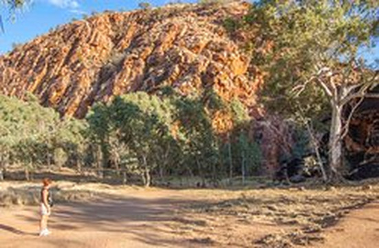 The Emily and Jessie Gaps Nature Park-爱丽斯泉必去景点