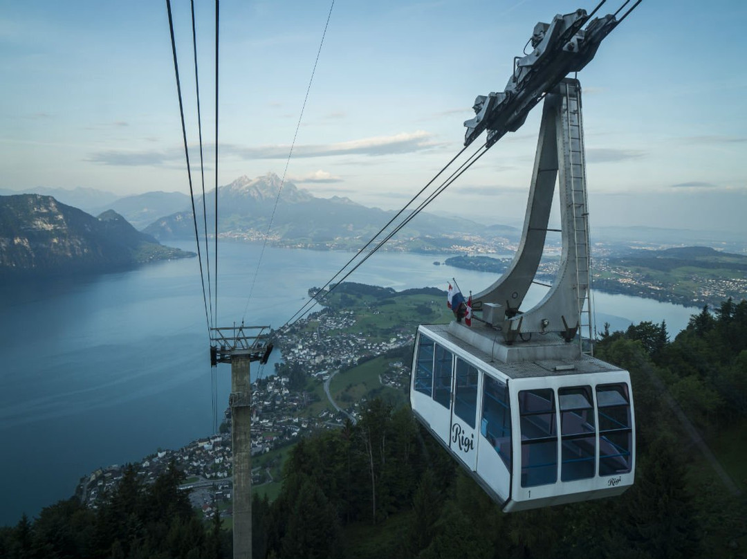 Luftseilbahn Weggis - Rigi Kaltbad景点图片