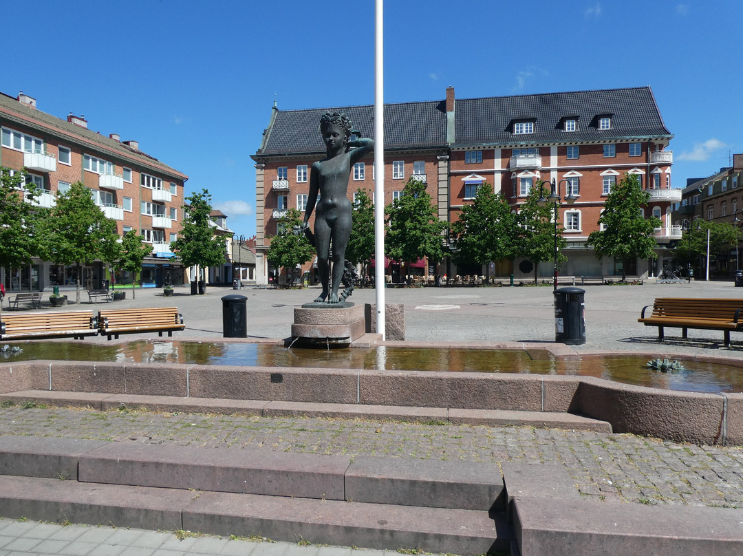 Statyn Våren