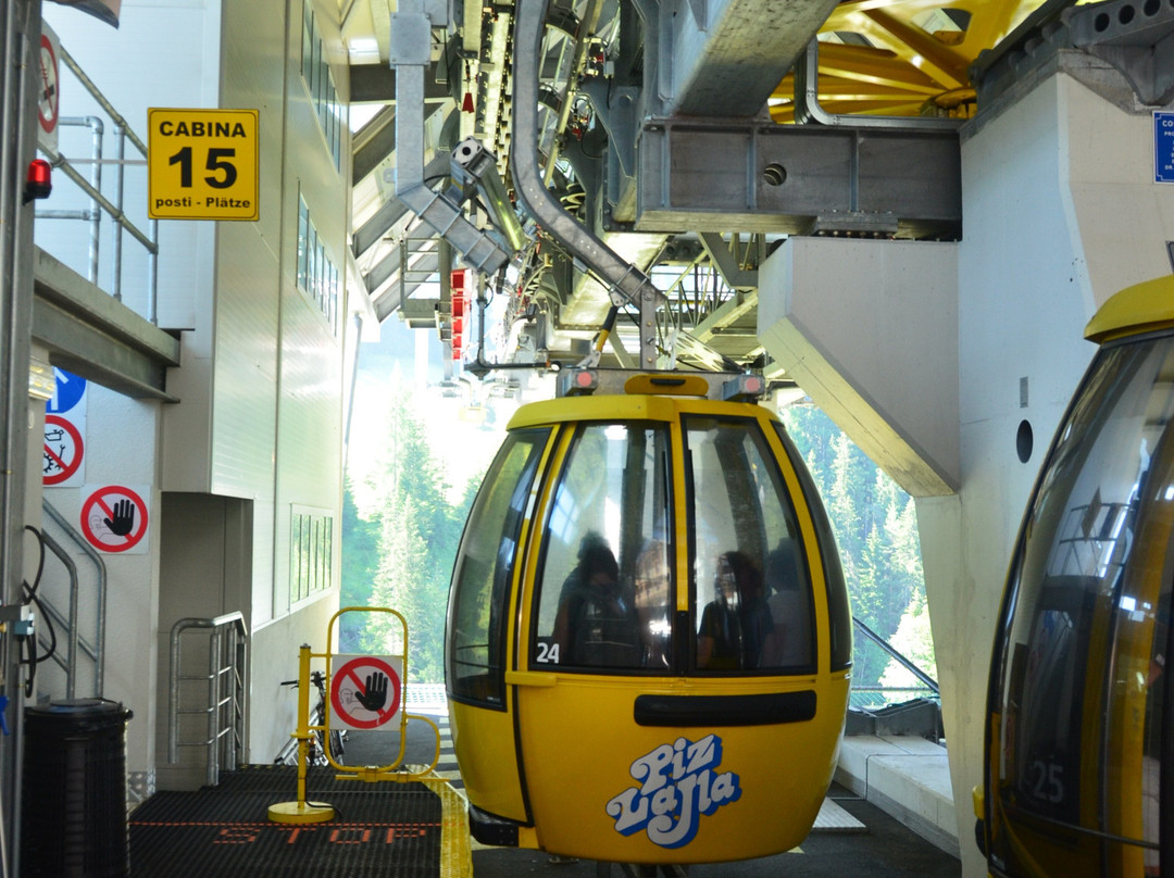 Cabinovia Piz La Ila-La Villa必去景点