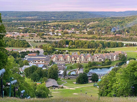 Boyne Mountain Resort-浴室
