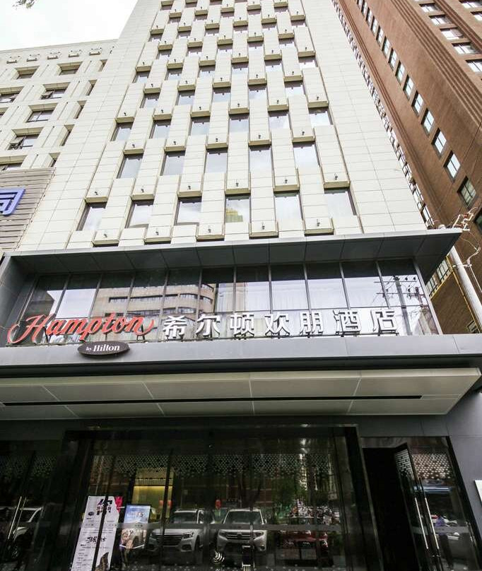 兰州步行街希尔顿欢朋酒店主图