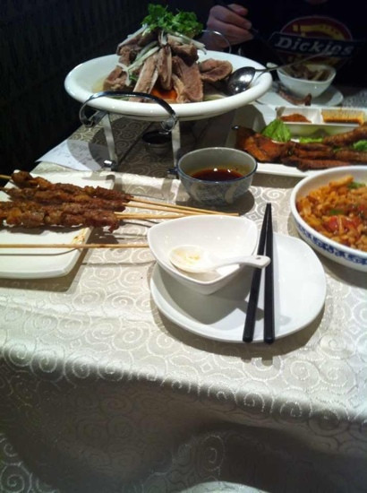 Ye Li Xia Li XinJiang Restaurant ZhengTong