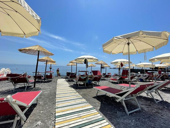 Lido La Baia Dei Delfini景点图片