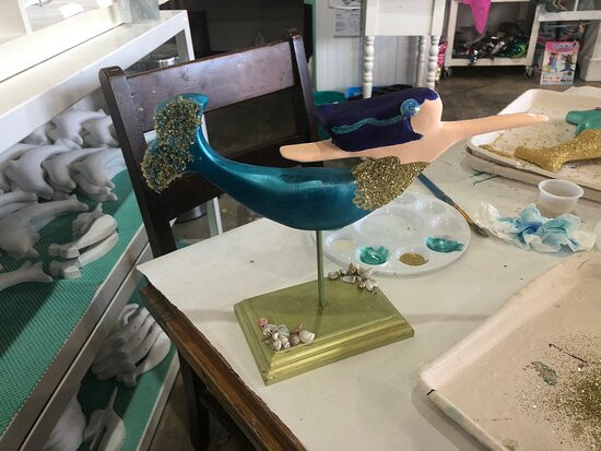 Mermaid Factory-诺福克必去景点