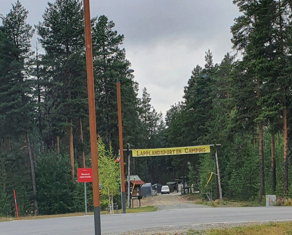 Lapplandsporten Camping