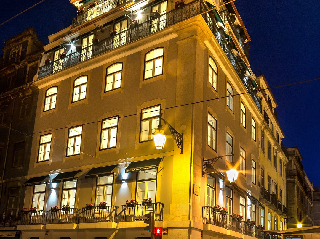 Villa Baixa - Lisbon Luxury Apartments