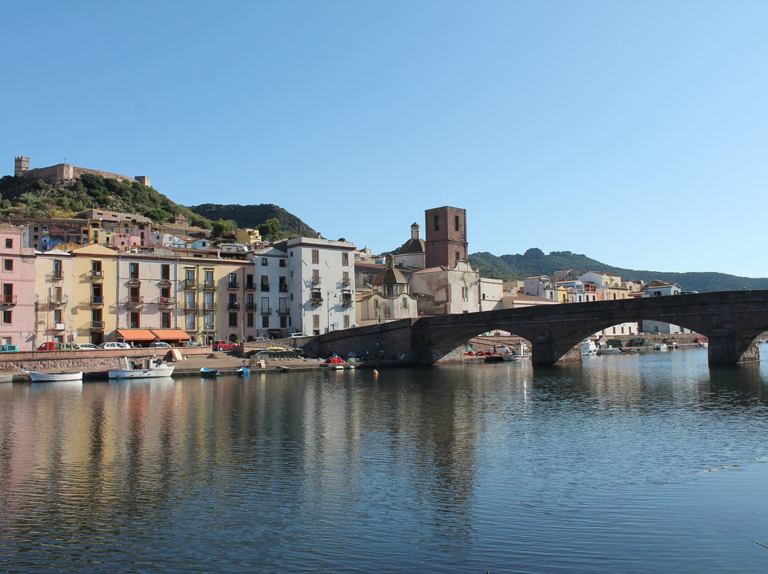 Ponte Vecchio-博萨必去景点