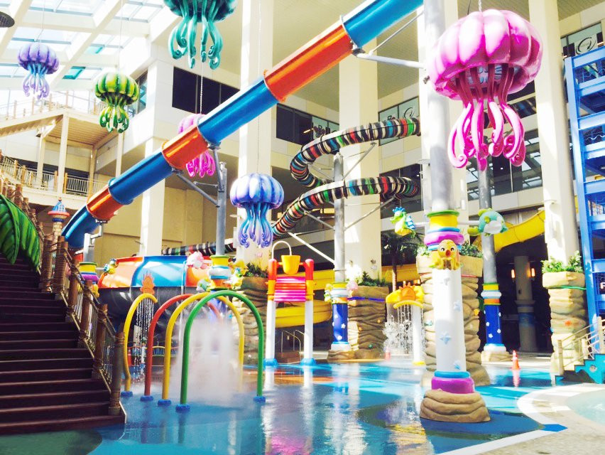 富川市旅游景点-Woongjin Playdoci