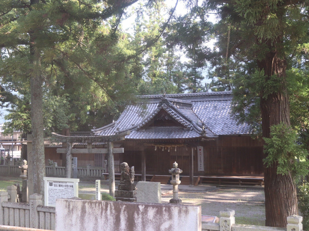 Kanamaru Hachiman Shrine景点图片