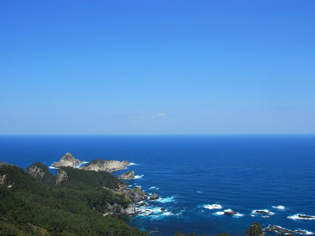 Shirashima Seacoast-隐岐之岛町必去景点