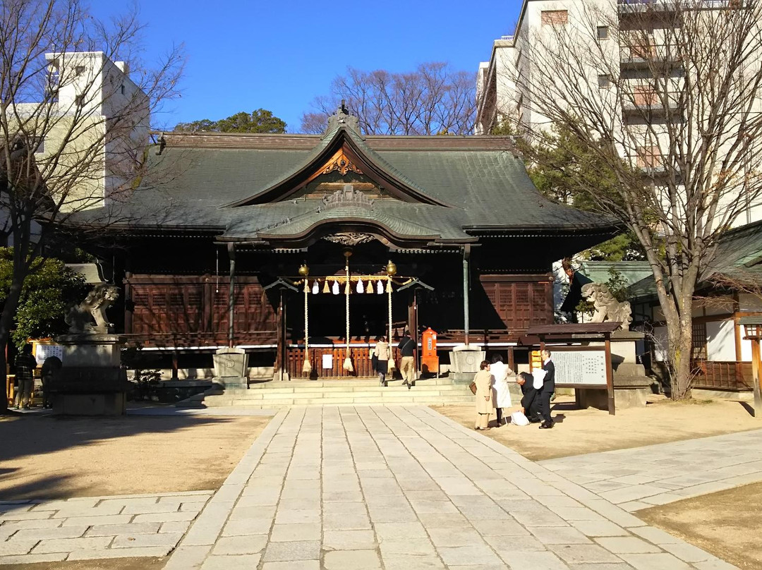 松本市旅游景点-Yohashira Shrine