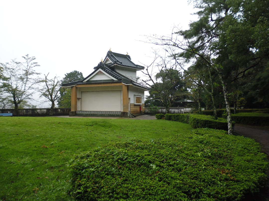 美浓市旅游景点-Ruins of Ogurayama Castle