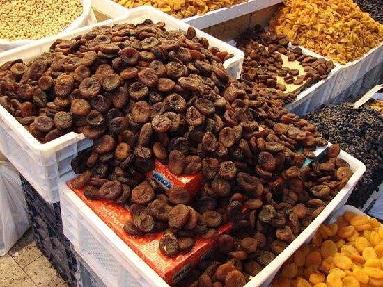 Şire Bazaar (Dried Apricot Bazaar)-Malatya必去景点