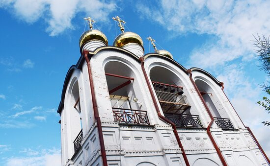 Church Useknoveniya Glavy Ioanna Predtechi景点图片