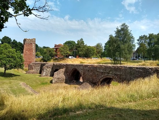 The Medieval Exe Bridge-埃克塞特必去景点