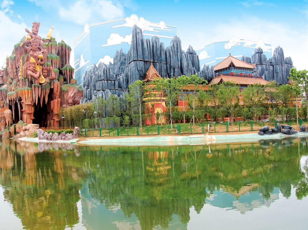 原阳县旅游景点-郑州方特梦幻王国