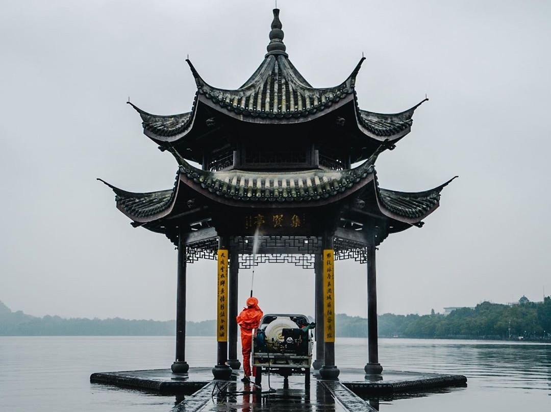 阮墩环碧-杭州市必去景点